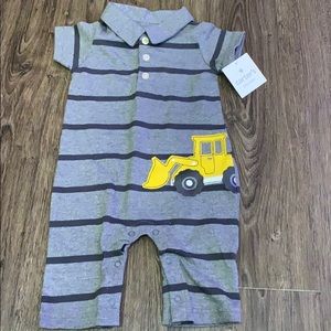 Baby boy one piece romper